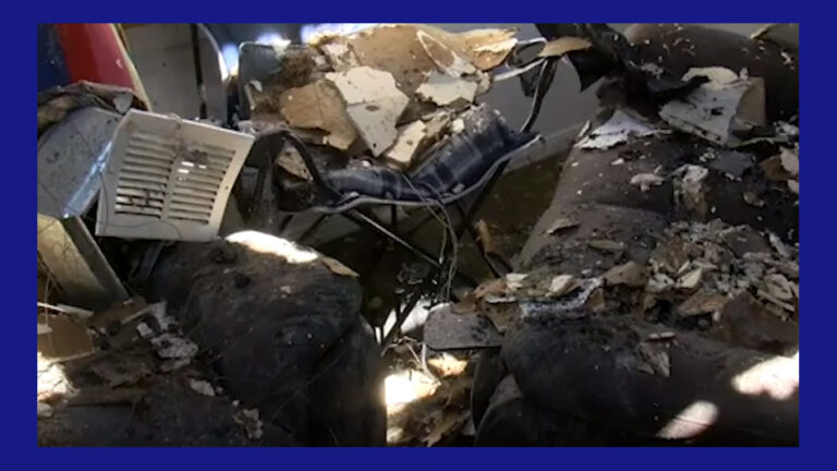 Explosión e incendio consumen hogar en Brownsville y familia lo pierde todo