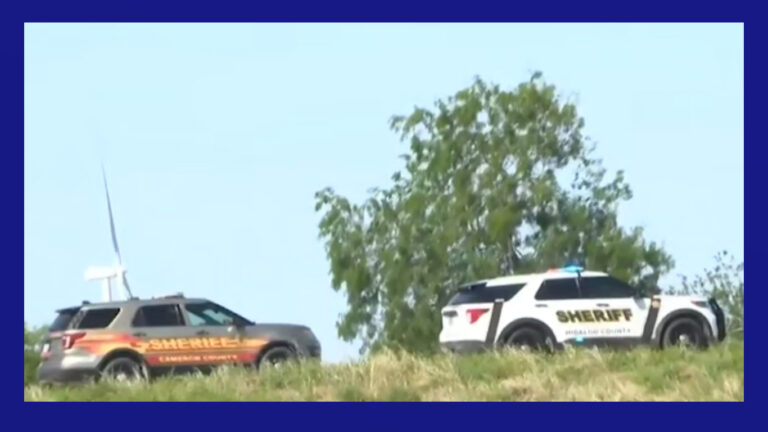 Reportan rescate en canal del condado Hidalgo en el área de La Villa
