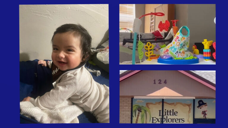 Madre de familia busca respuestas luego de que su bebé saliera de la guardería de Hidalgo sin vida, autoridades investigan el caso