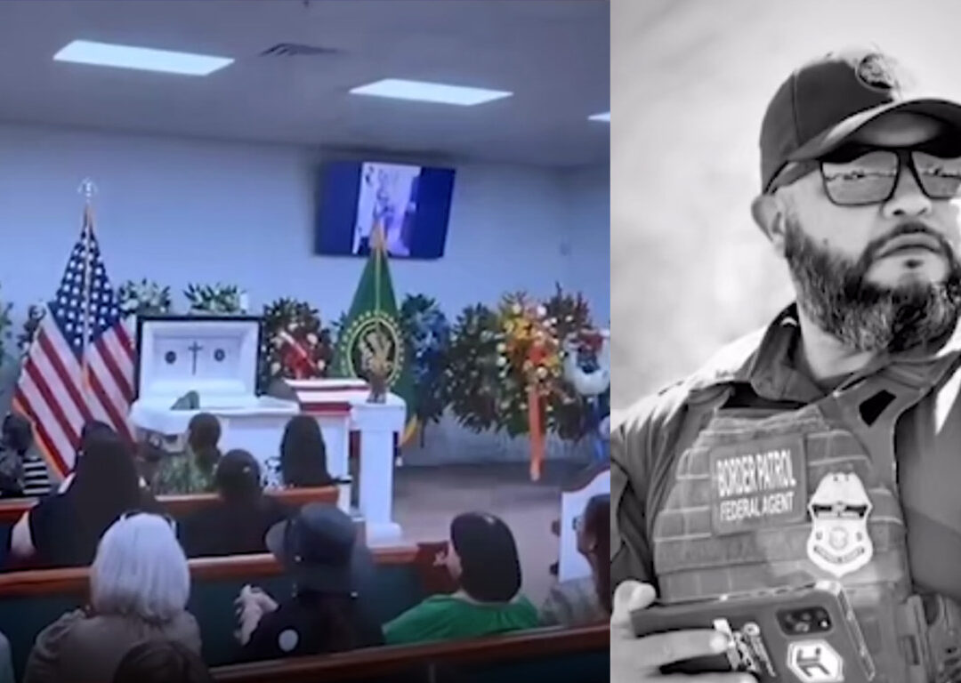 Le dan el último adiós al exoficial Alejandro De Luna en emotiva ceremonia en Mission