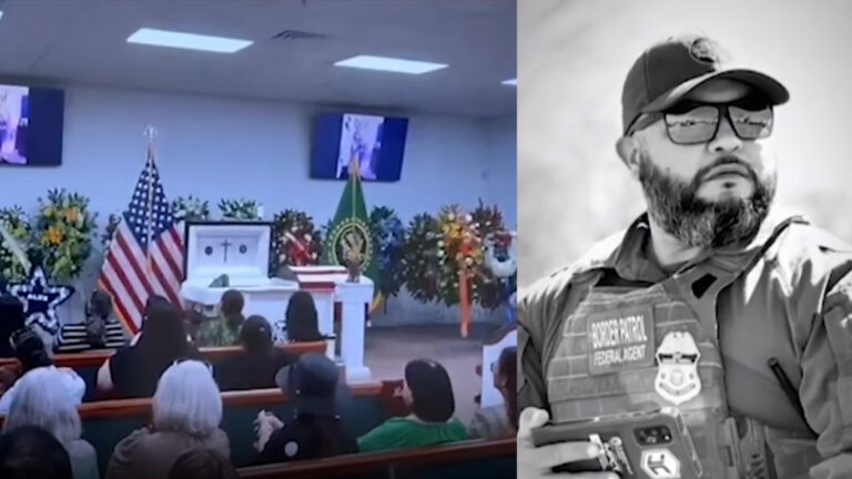 Le dan el último adiós al exoficial Alejandro De Luna en emotiva ceremonia en Mission