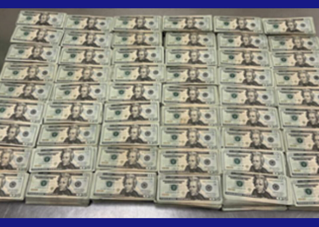 Oficiales de CBP incautan más de $270,000 en efectivo no declarado en el Puente Internacional de Hidalgo
