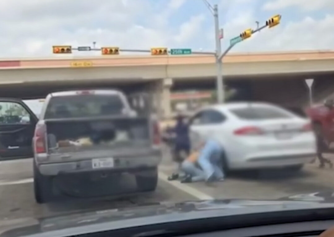 Incidente de ira al volante en Edinburg queda captado en cámara