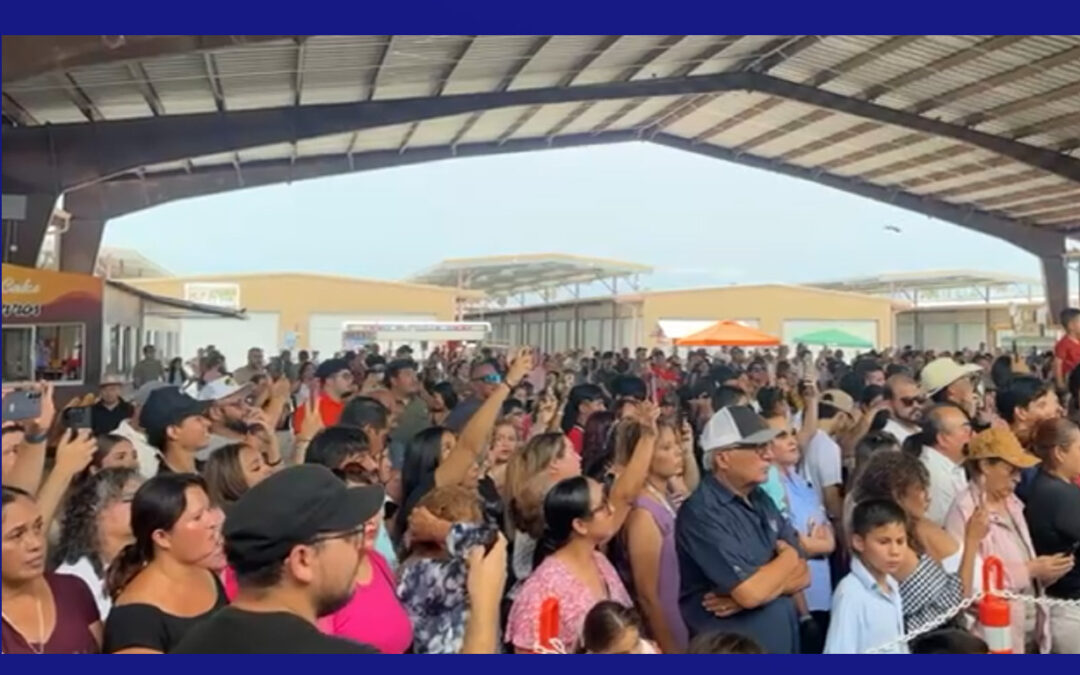 Grupo Frontera por grabar video musical en La Pulga de Álamo e invita a sus fans del RGV
