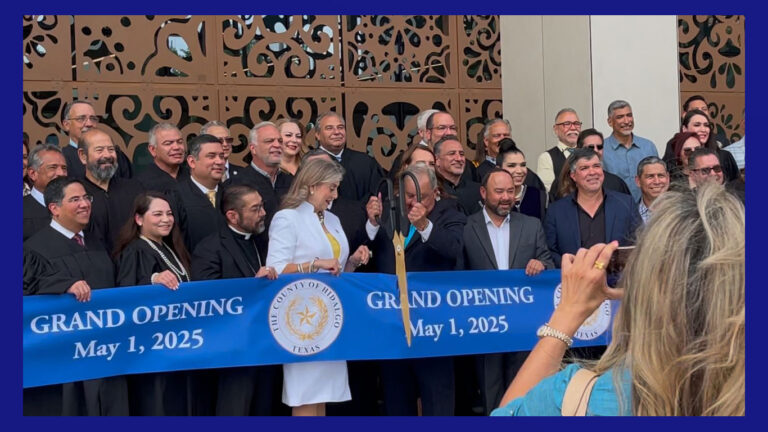 Inauguran oficialmente la nueva corte del Condado Hidalgo