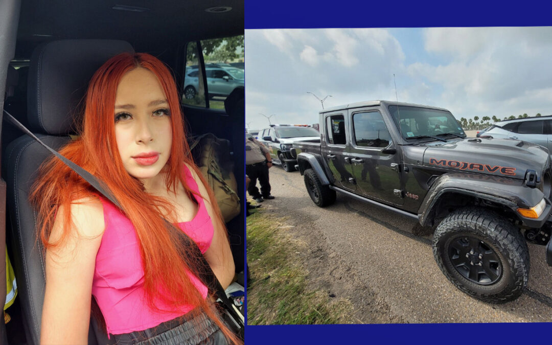 Mujer arrestada tras persecución a alta velocidad termina cerca de Victoria Road en Weslaco