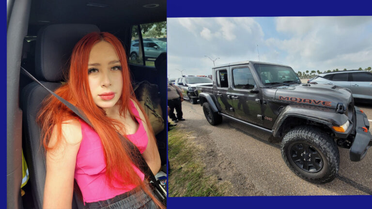 Mujer arrestada tras persecución a alta velocidad termina cerca de Victoria Road en Weslaco
