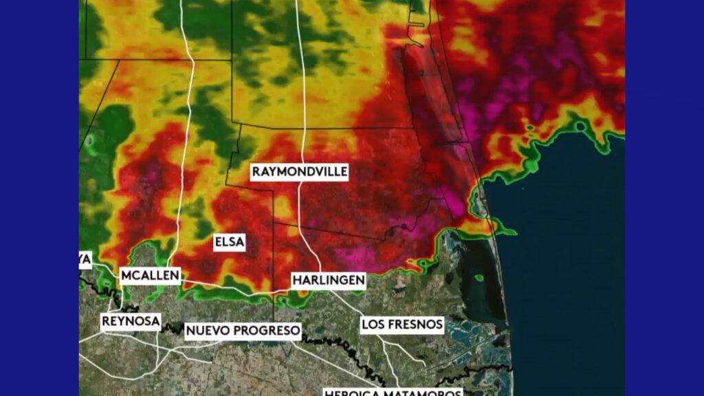 Vistazo al radar ante las lluvias que han hecho presencia en nuestra región