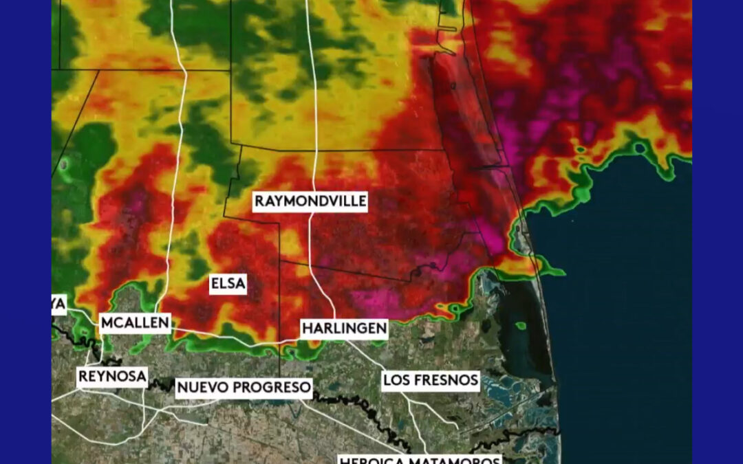 Vistazo al radar ante las lluvias que han hecho presencia en nuestra región