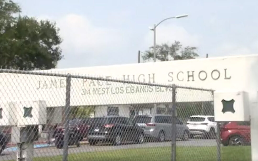 Arrestan a maestro de preparatoria Pace en Brownsville por presunta agresión sexual