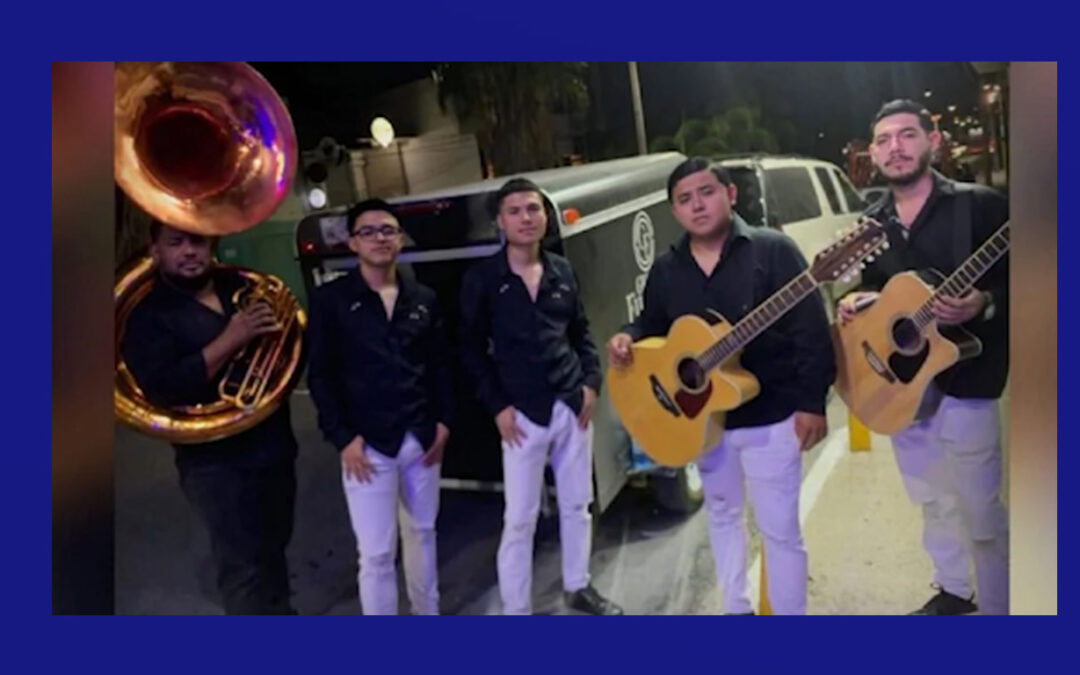 Incertidumbre por desaparición del grupo musical “Fugitivo”; localizan cinco cuerpos en Tamaulipas