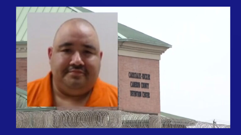 Arrestan a teniente de la cárcel del Condado Cameron por agresión agravada a reos