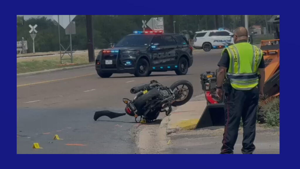 Reportan dos accidentes de motocicleta en Mission; uno con persona sin vida