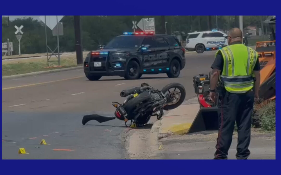 Reportan dos accidentes de motocicleta en Mission; uno con persona sin vida