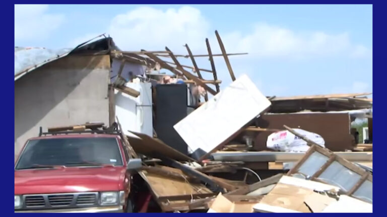 Familias en Donna lo pierden todo tras el paso de una tormenta severa
