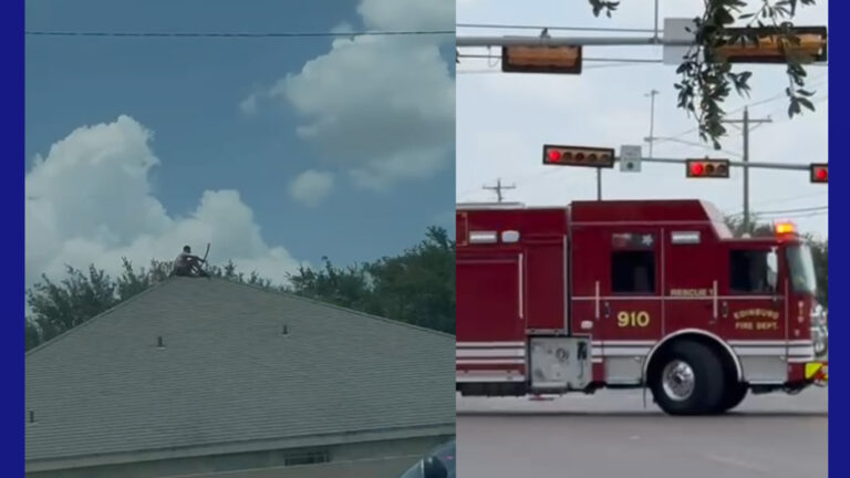 Hombre que se atrincheró en un techo en Edinburg enfrenta cargos criminales