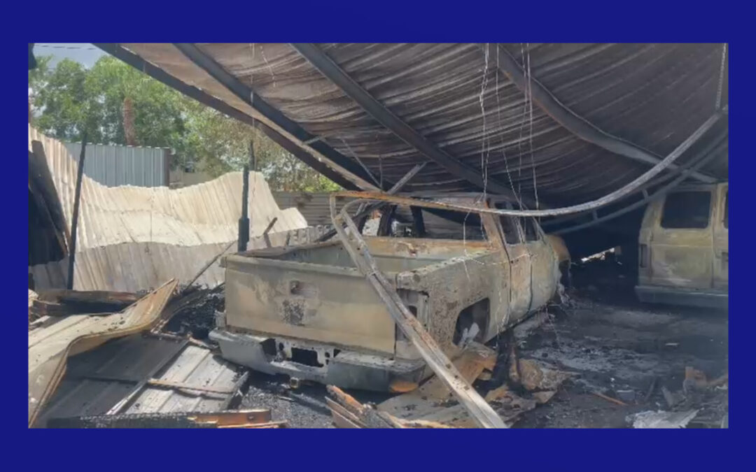 Incendio consume negocio en Weslaco y deja pérdida total