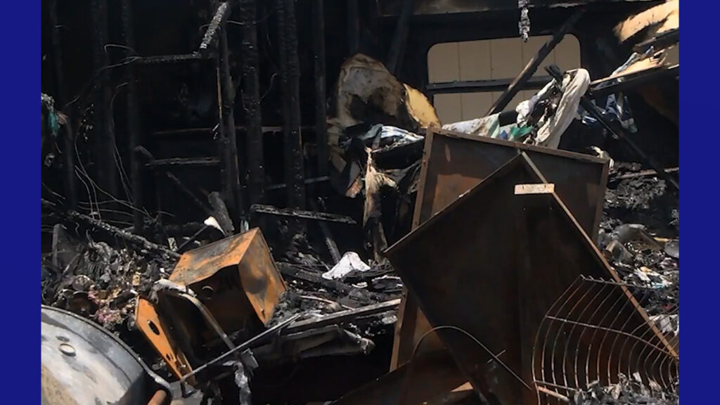 Familia pierde su hogar en incendio en Progreso; piden apoyo de la comunidad