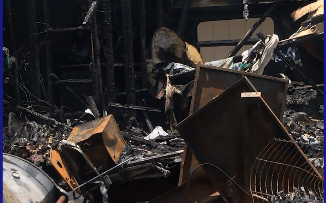 Familia pierde su hogar en incendio en Progreso; piden apoyo de la comunidad