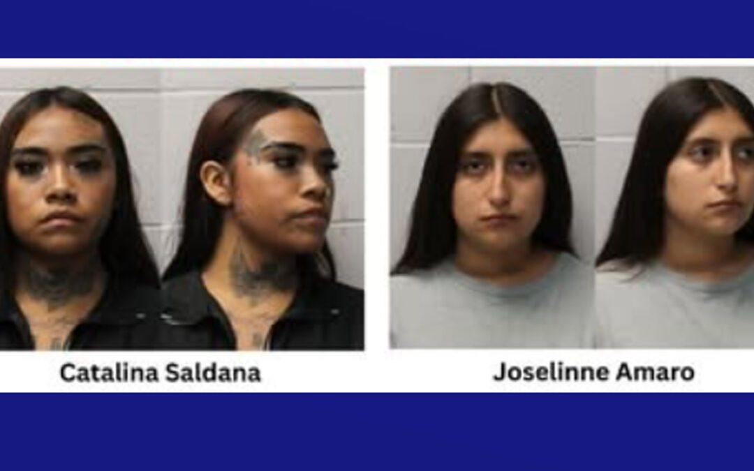 Detienen a dos mujeres por presunto robo de auto cerca de un cruce fronterizo