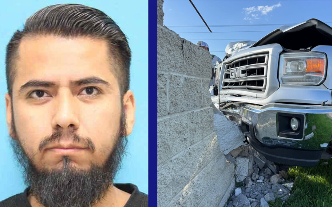Detienen en Edinburg a fugitivo acusado de homicidio tras persecución de alta velocidad