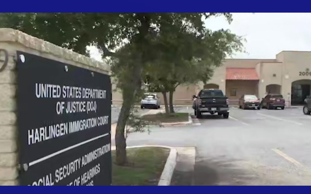 Reabren casos migratorios y arrestan a solicitantes al salir de audiencias en Harlingen