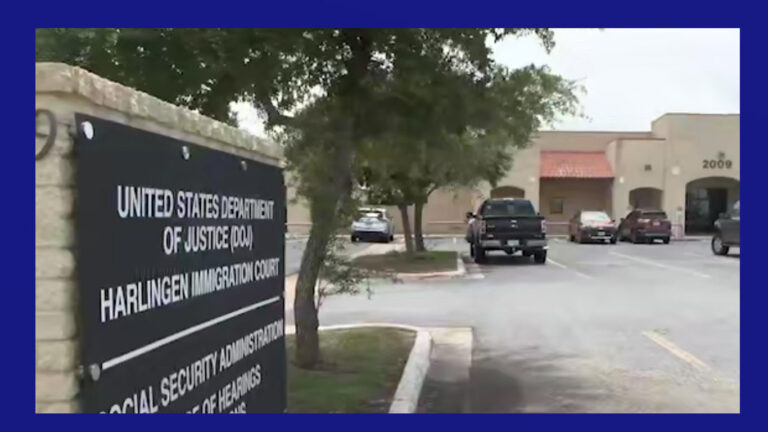 Reabren casos migratorios y arrestan a solicitantes al salir de audiencias en Harlingen