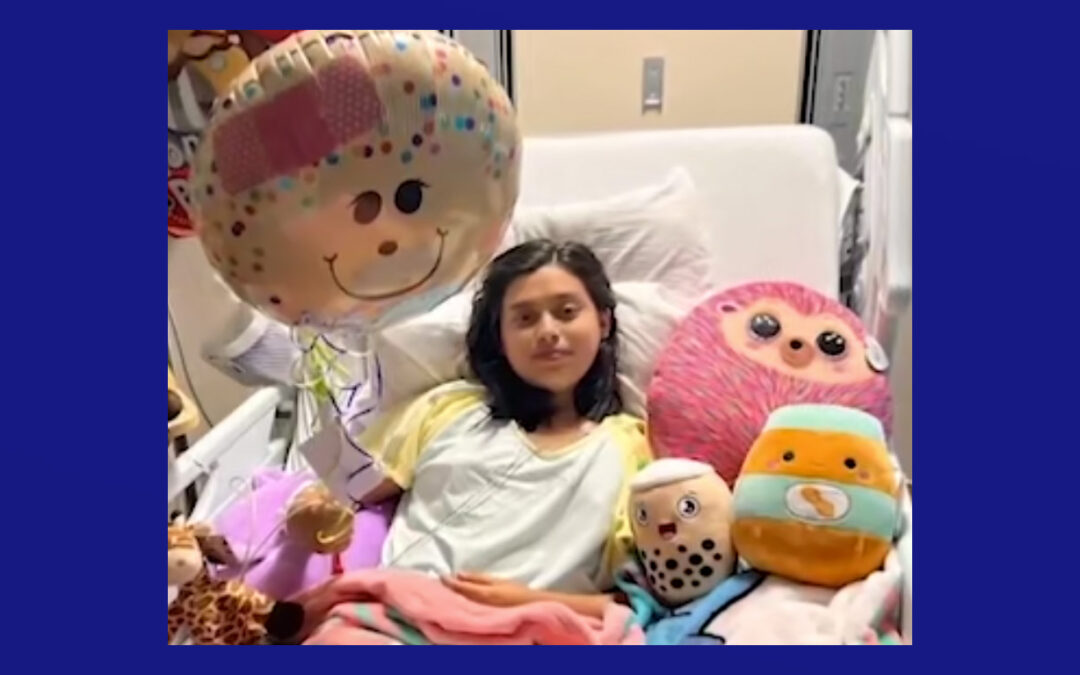 Kaylee Gamez sueña con Disneyland mientras enfrenta un tumor cerebral