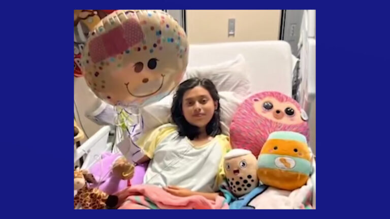 Kaylee Gamez sueña con Disneyland mientras enfrenta un tumor cerebral