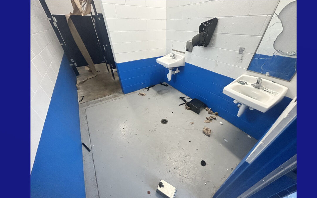 Vandalismo causa graves daños en Lions Park de Mission