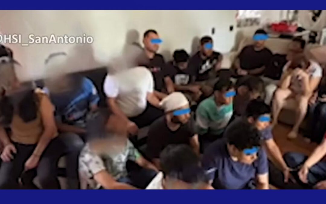 Descubren casa de seguridad en el Valle de Texas; ICE detiene a 16 migrantes indocumentados