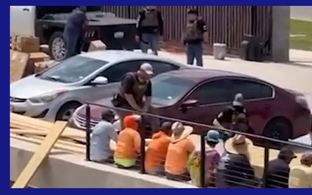 Más de cinco arrestados durante operativo de ICE en obra de construcción en la Isla del Padre