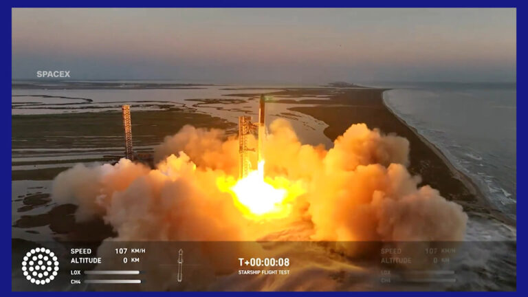 Explosión en Starbase: Falla durante prueba sacude las instalaciones de SpaceX