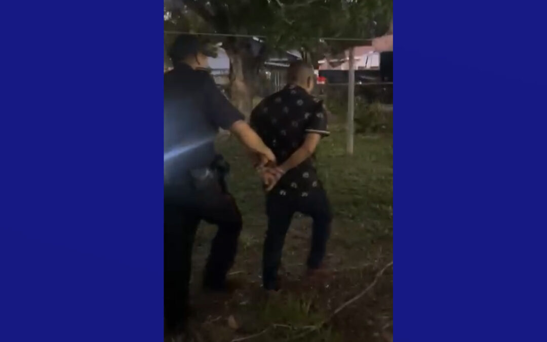 Persecución en el área de parque Anzaldúas termina con cinco personas detenidas