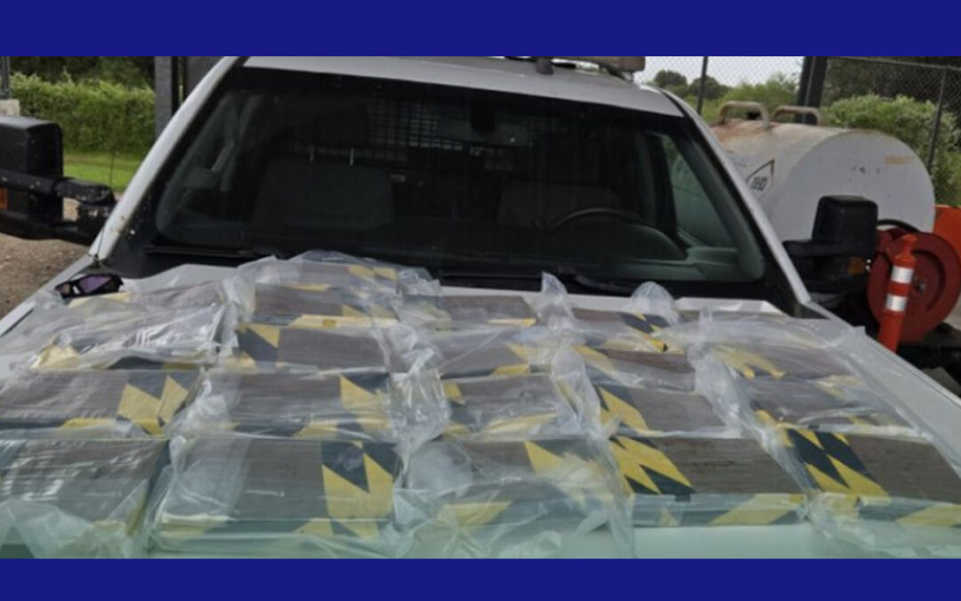 Decomisan cocaína valuada en más de 2.3 millones de dólares en punto de revisión