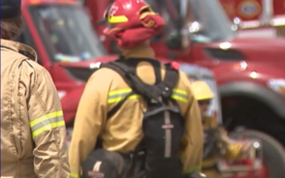Incendio consume vivienda deshabitada en Harlingen