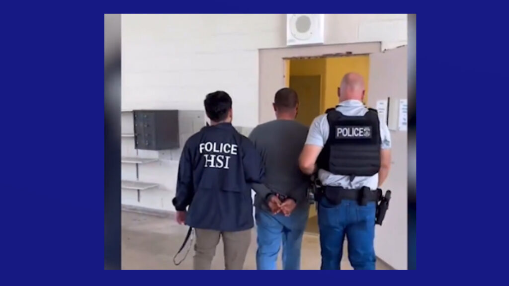 Arresto en Harlingen: Siete Ciudadanos Mexicanos Detenidos por Violaciones Migratorias