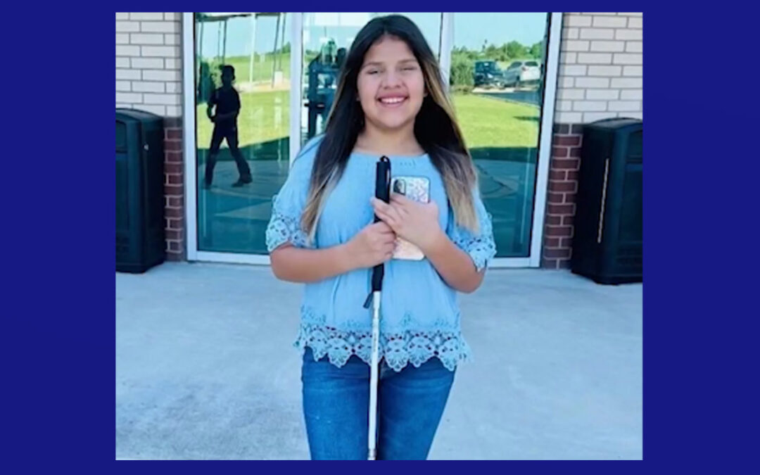 Joven de Río Hondo cumple sueño de quinceañera antes de perder la vista