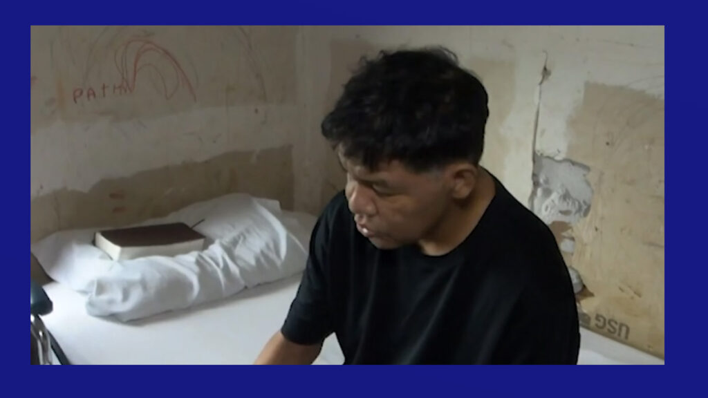Juan lucha por volver a caminar tras grave infección: “quiero volver a trabajar y ayudar a mi mamá”
