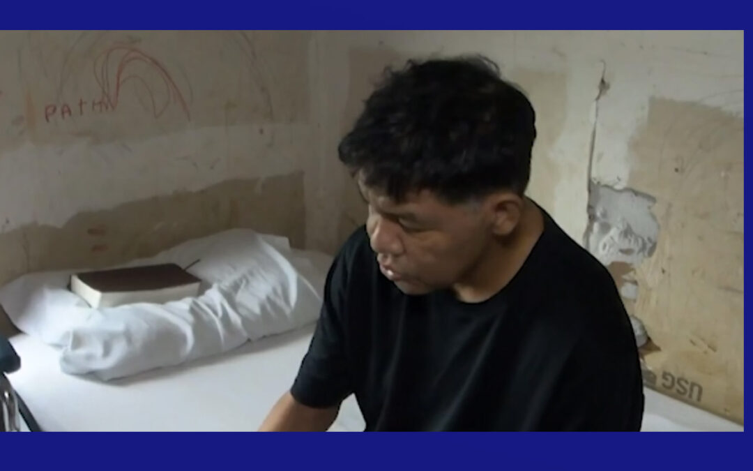 Juan lucha por volver a caminar tras grave infección: “quiero volver a trabajar y ayudar a mi mamá”