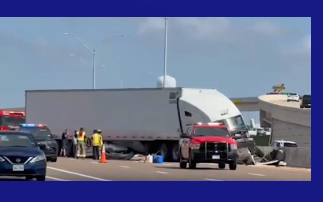 Accidente en Olmito deja múltiples heridos