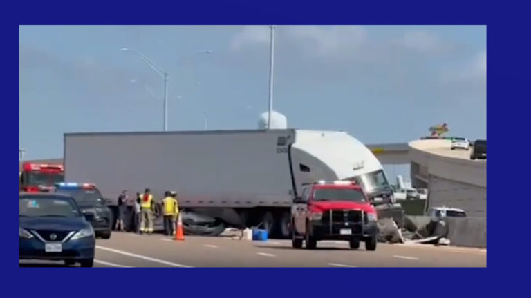 Accidente en Olmito deja múltiples heridos