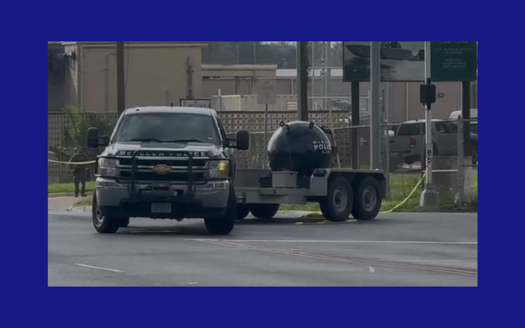 Autoridades revelan cronología del ataque armado a la Patrulla Fronteriza en McAllen