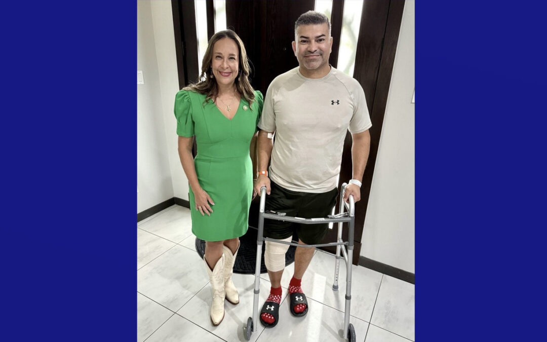 Oficial de McAllen continúa recuperándose tras ataque en instalaciones de la Patrulla Fronteriza