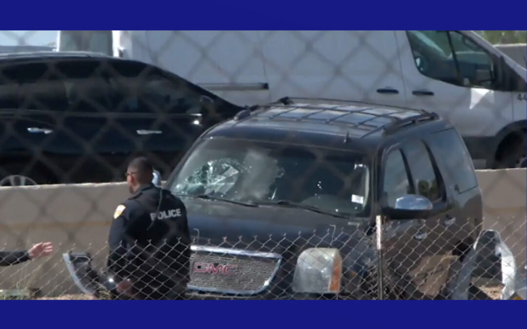 Accidente en Pharr: Conductor bajo intoxicación causa percance