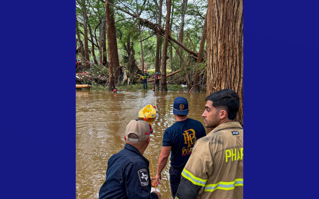 Comunidades del Valle lanzan campañas de ayuda para damnificados por inundaciones en Texas
