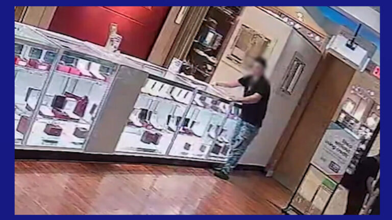 Joyería en McAllen pide ayuda para identificar a sospechosos de robo, aunque el artículo ya fue devuelto