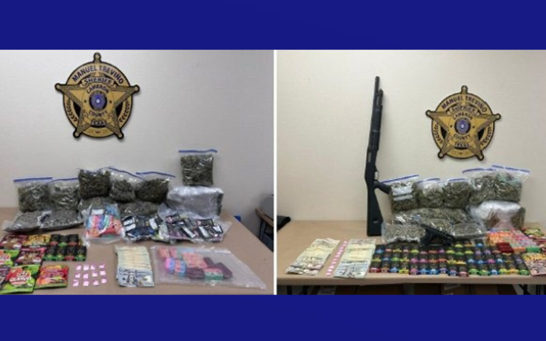 Detienen a joven en Los Fresnos por posesión de drogas, marihuana y armas