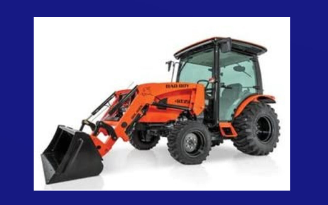 Roban tractor de lote de equipo en Donna; autoridades piden ayuda para identificar a los responsables