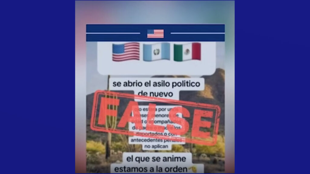 Estafas migratorias en redes sociales: Autoridades alertan al público